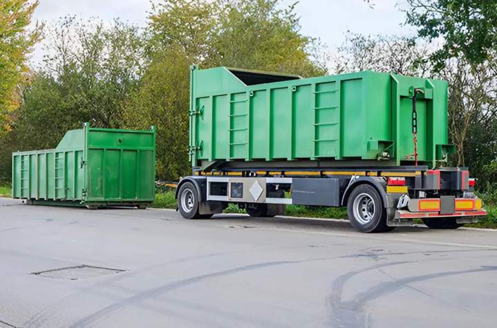 Recyclage bennes DIB France