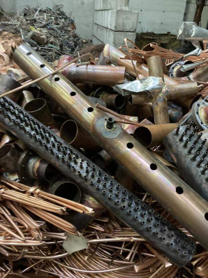 Récupération de matériaux métalliques France