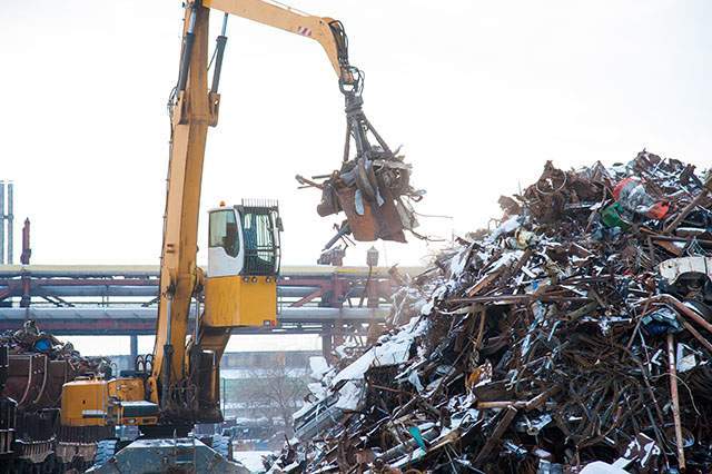Recyclage métaux, Grand Est