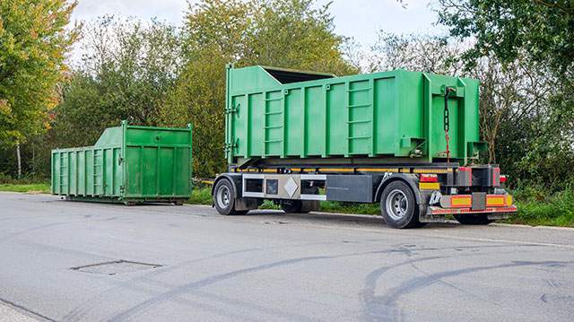 Recyclage bennes DIB, Bretagne