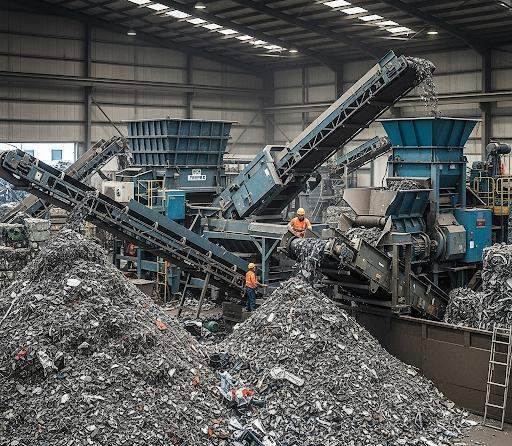 recyclage des métaux rares
