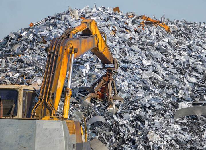 Service de recyclage d'acier rapide France
